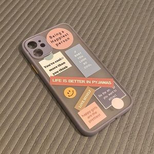 iPhone 11 case cute plastic